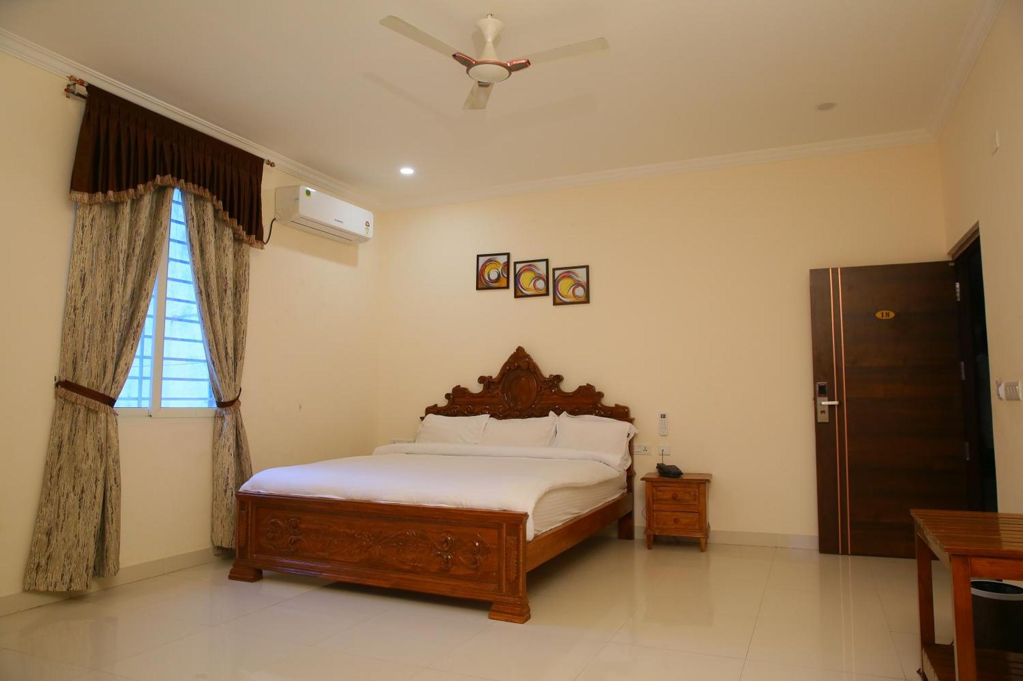 Saba Executive Rooms And Apartments Hyderabad Exterior photo